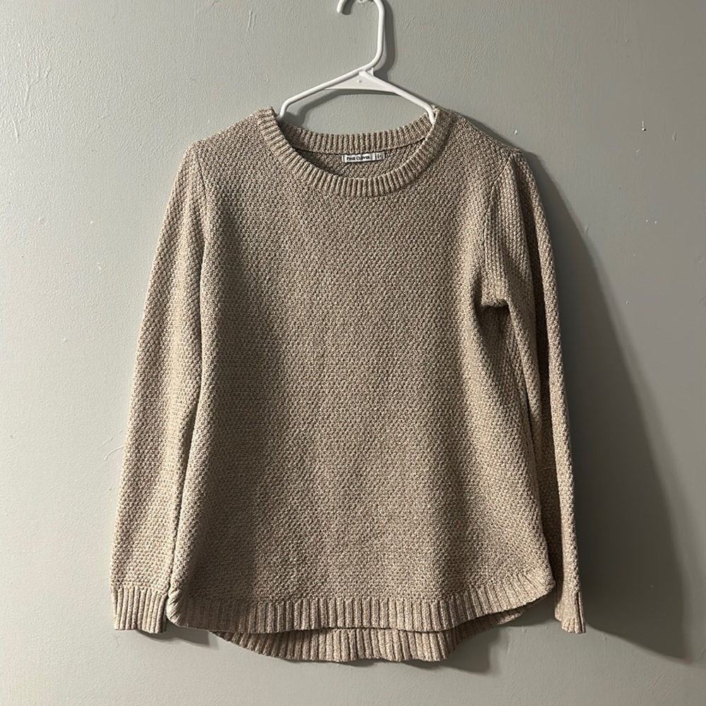 Pink clover Sweater size S